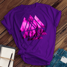Load image into Gallery viewer, Neon Triangle Forest Tee