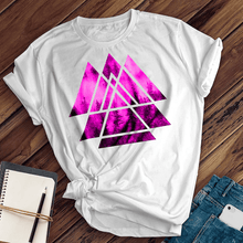 Load image into Gallery viewer, Neon Triangle Forest Tee