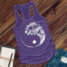 Load image into Gallery viewer, Yin Yang Bonsai Tree Women's Tank Top