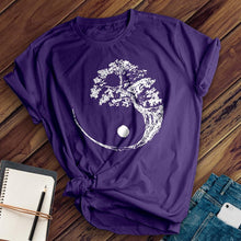 Load image into Gallery viewer, Yin Yang Bonsai Tree Tee