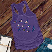 Load image into Gallery viewer, Flying High Birds Women's Tank Top