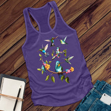 Load image into Gallery viewer, North American Hummingbirds Women's Tank Top