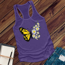 Load image into Gallery viewer, Butterfly Daisy Women's Tank Top