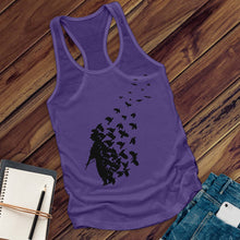 Load image into Gallery viewer, Banksy Birds Women's Tank Top