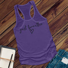 Load image into Gallery viewer, Just Breathe Women's Tank Top