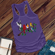 Load image into Gallery viewer, Birds Women's Tank Top