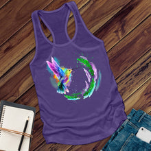 Load image into Gallery viewer, Bright Hummingbird Women's Tank Top
