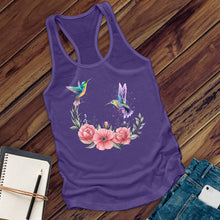 Load image into Gallery viewer, Circling Hummingbirds Women's Tank Top