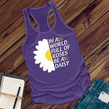 Load image into Gallery viewer, Be A Daisy Women's Tank Top