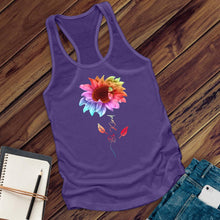 Load image into Gallery viewer, Be Kind Sunflower Women's Tank Top