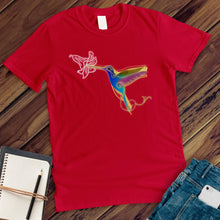 Load image into Gallery viewer, Gold Hummingbird Tee