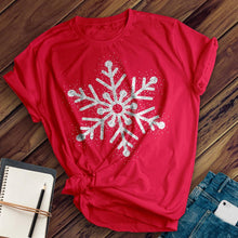 Load image into Gallery viewer, Snowflake Tee