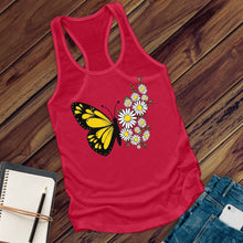 Load image into Gallery viewer, Butterfly Daisy Women's Tank Top