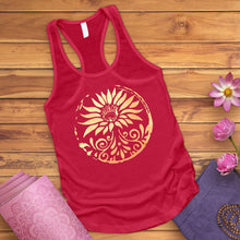 Load image into Gallery viewer, Lotus Flower Women's Tank Top