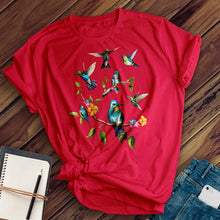 Load image into Gallery viewer, North American Hummingbirds Tee