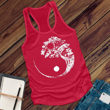 Load image into Gallery viewer, Yin Yang Bonsai Tree Women's Tank Top