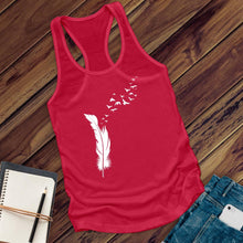 Load image into Gallery viewer, Bird's Feather Women's Tank Top