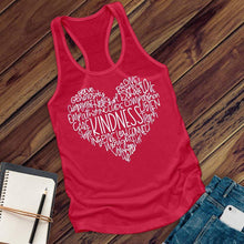 Load image into Gallery viewer, Kindness Heart Women's Tank Top