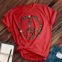 Load image into Gallery viewer, Butterfly Peace Sign Tee