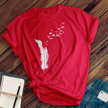 Load image into Gallery viewer, Bird's Feather Tee