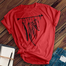 Load image into Gallery viewer, Arrow and Feathers Tee