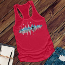 Load image into Gallery viewer, Music Sound Wave Women's Tank Top