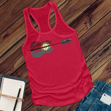 Load image into Gallery viewer, Nature Guitar Women's Tank Top