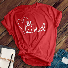 Load image into Gallery viewer, Be Kind Heart Tee
