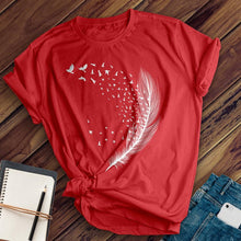 Load image into Gallery viewer, Bird Feather Tee
