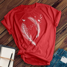 Load image into Gallery viewer, Bird Feathers Tee