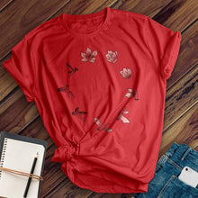Load image into Gallery viewer, Bird Flower Cycle Tee