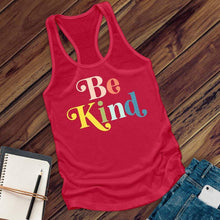 Load image into Gallery viewer, Rainbow Be Kind Women's Tank Top