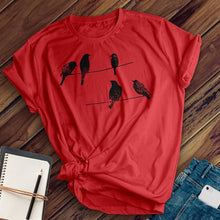 Load image into Gallery viewer, Birds On A Wire Tee
