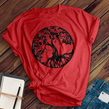 Load image into Gallery viewer, Circle Tree Of Life Tee