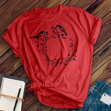 Load image into Gallery viewer, Bird Wreath Tee
