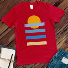 Load image into Gallery viewer, Sunset Sea Tee