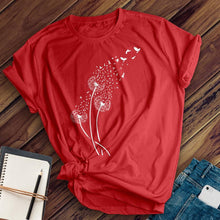 Load image into Gallery viewer, Dandelion Birds Tee