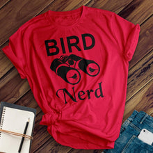 Load image into Gallery viewer, Bird Nerd Tee