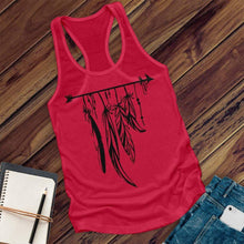 Load image into Gallery viewer, Arrow and Feathers Women's Tank Top