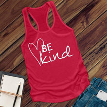 Load image into Gallery viewer, Be Kind Heart Women's Tank Top