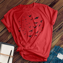 Load image into Gallery viewer, Flock of Birds Tee