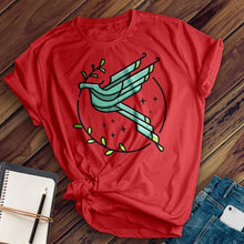 Load image into Gallery viewer, Floral Dove Tee