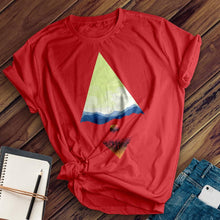 Load image into Gallery viewer, Geographic Sky Tee