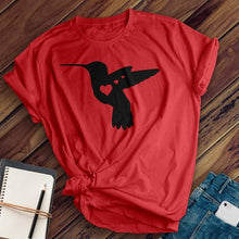 Load image into Gallery viewer, Hummingbird Heart Tee