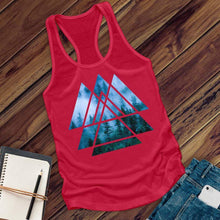 Load image into Gallery viewer, Misty Forest Bird Women's Tank Top