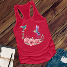 Load image into Gallery viewer, Circling Hummingbirds Women's Tank Top