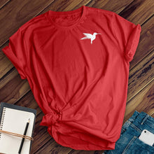 Load image into Gallery viewer, Hummingbird Pocket Tee
