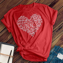 Load image into Gallery viewer, Kindness Heart Tee