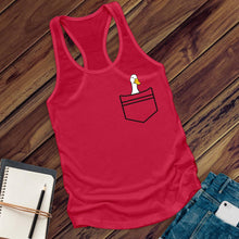Load image into Gallery viewer, Pocket Duck Women's Tank Top