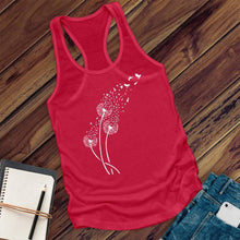 Load image into Gallery viewer, Dandelion Birds Women's Tank Top